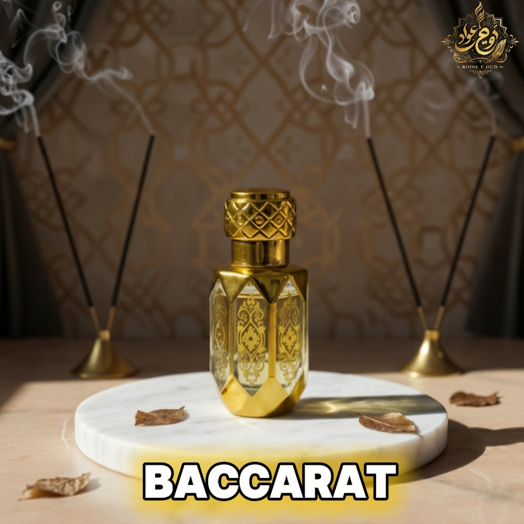 Baccarat: A Sweet Symphony of Amber & Saffron