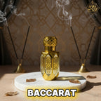 Baccarat: A Sweet Symphony of Amber & Saffron