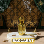 Baccarat: A Sweet Symphony of Amber & Saffron