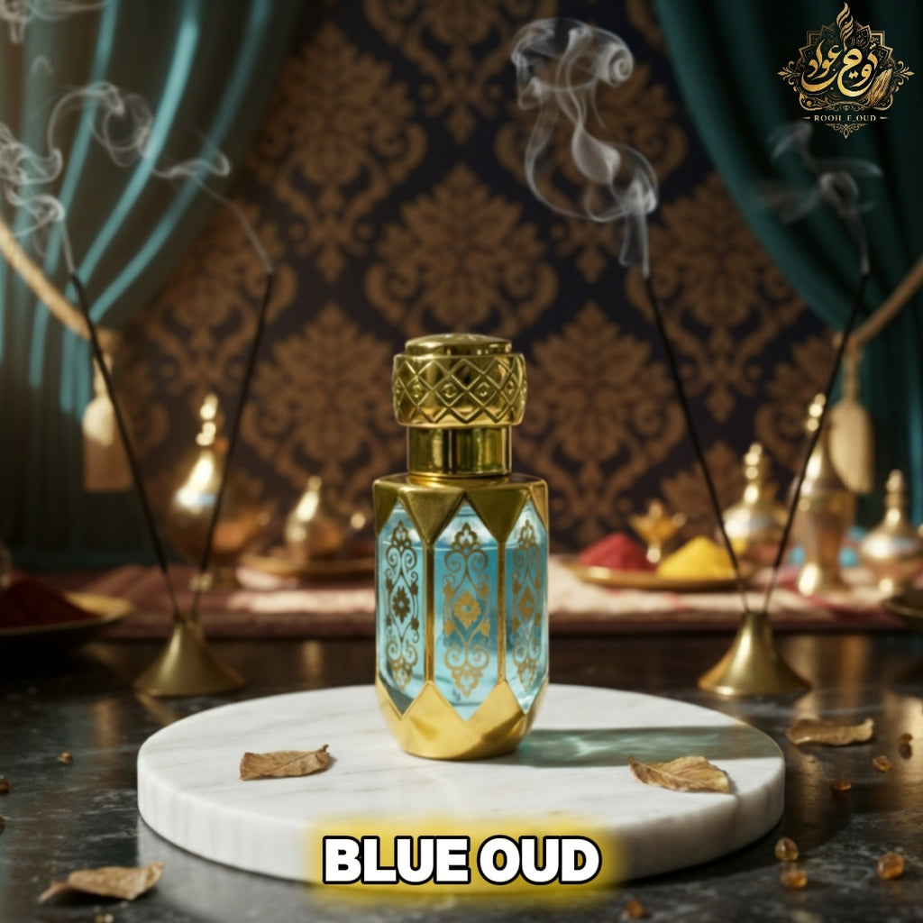 Blue Oud A Journey Through Deep Woods & Fresh Waters