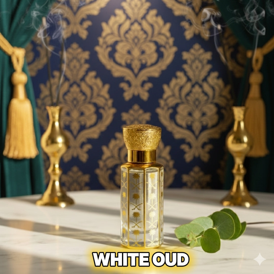 White Oud: Your Daily Signature Scent