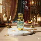 Blue Oud A Journey Through Deep Woods & Fresh Waters